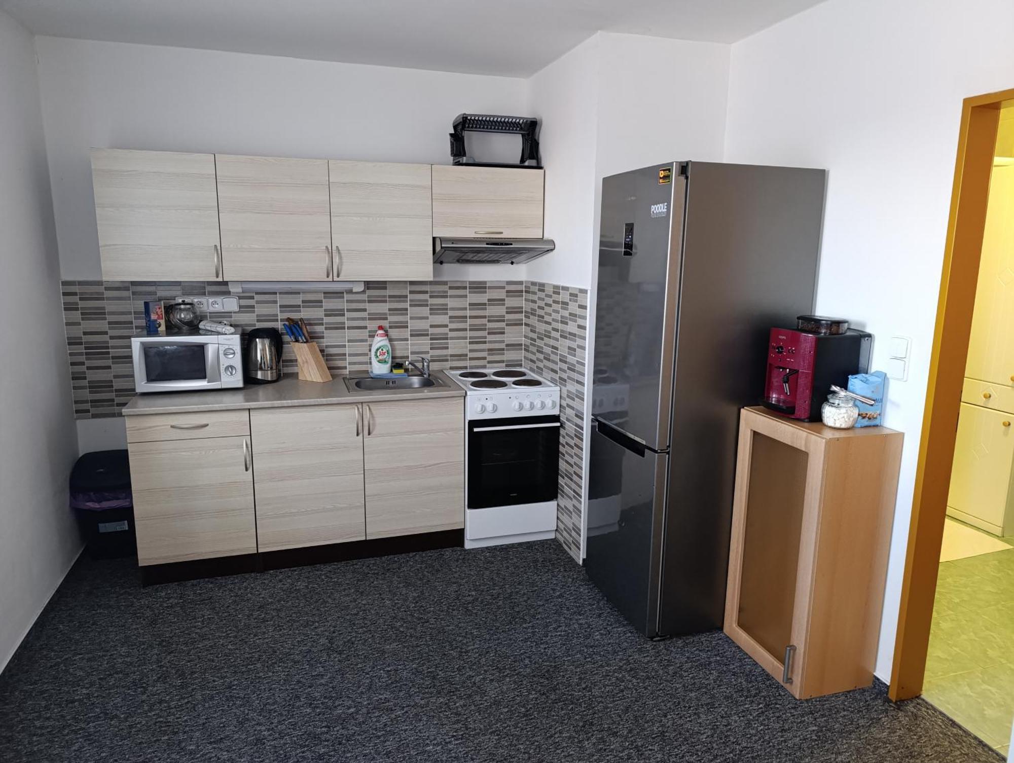 Apartman Cerna V Posumavi Adam A Eva المظهر الخارجي الصورة