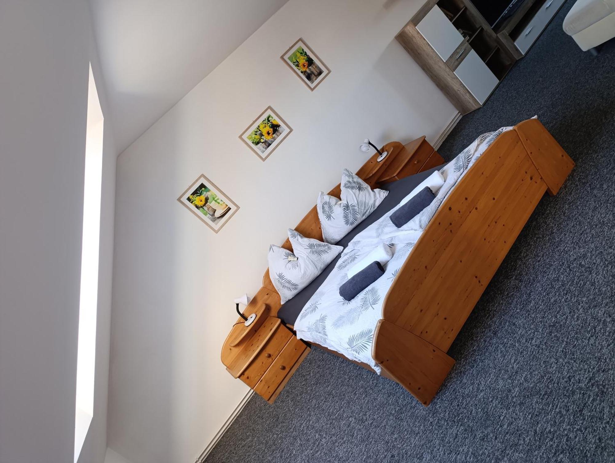 Apartman Cerna V Posumavi Adam A Eva المظهر الخارجي الصورة